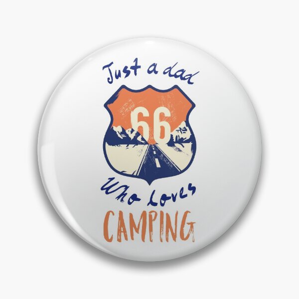 Item preview, Just a dad who loves camping designed and sold by GAR5.
