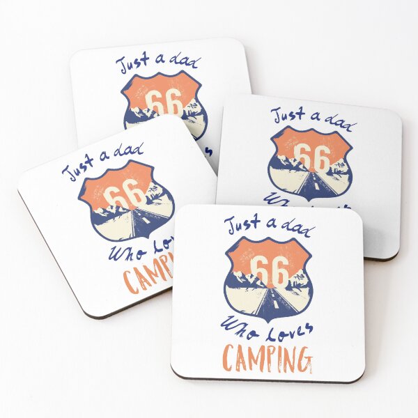 Item preview, Just a dad who loves camping designed and sold by GAR5.