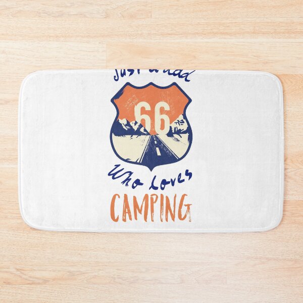Item preview, Just a dad who loves camping designed and sold by GAR5.