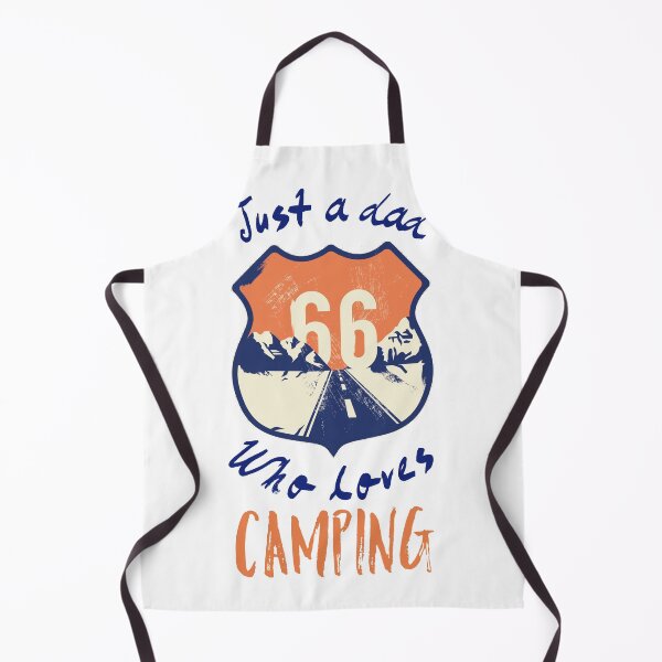 Item preview, Just a dad who loves camping designed and sold by GAR5.