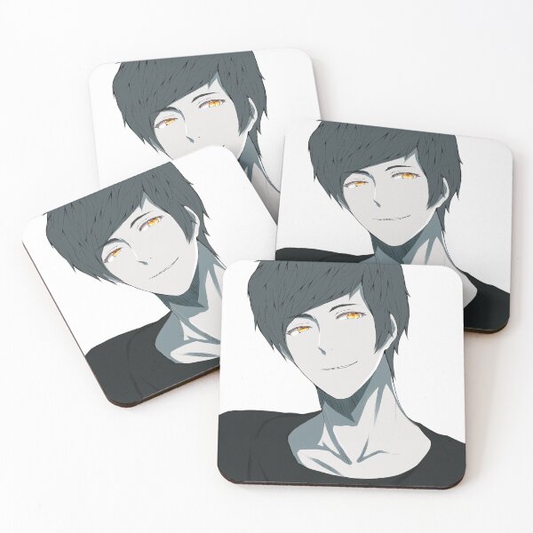 Item preview, Monochromo anime handsome Boy designed and sold by rialvinrimadia.