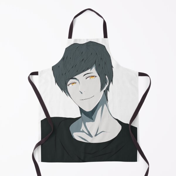 Item preview, Monochromo anime handsome Boy designed and sold by rialvinrimadia.