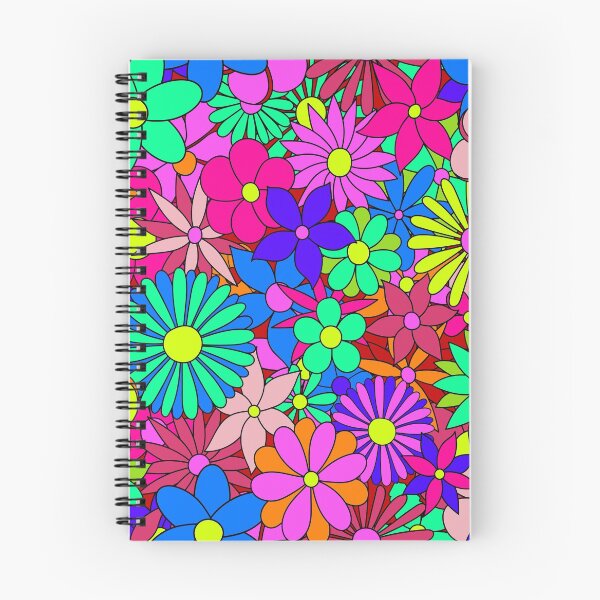 Item preview, Flower Power Retro Style Hippy Flowers designed and sold by Epitome Girl.