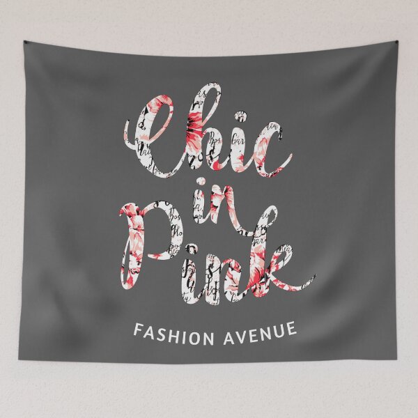 Item preview, Chic in Pink - Paris designed and sold by PamAraico.