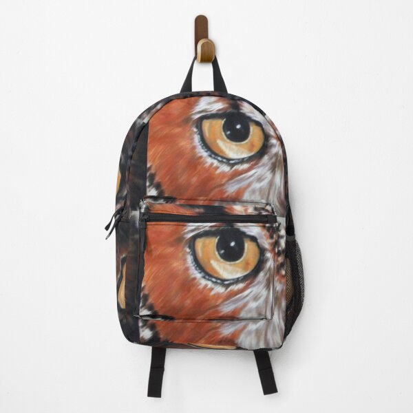 Item preview, Bubo Virginianus Wrap designed and sold by BarbBarcikKeith.
