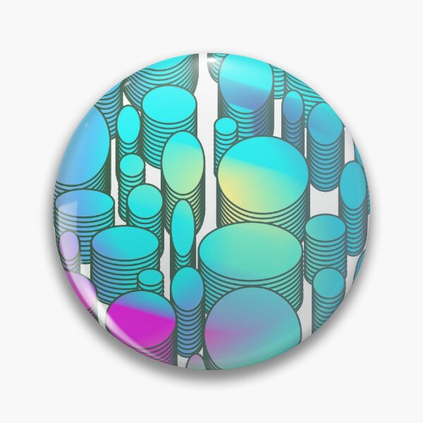 Item preview, 3D Ellipse Pattern designed and sold by UlaFine.