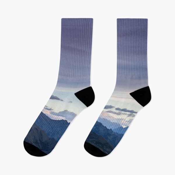 Item preview, Calm Mountains New Zealand Landscape designed and sold by ind3finite.