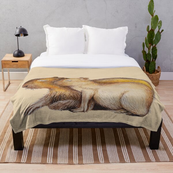 Item preview, Cute Baby and Mom Capybara designed and sold by Versatill.