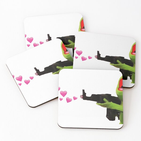 Item preview, Cute Kermit designed and sold by Professional Memer.