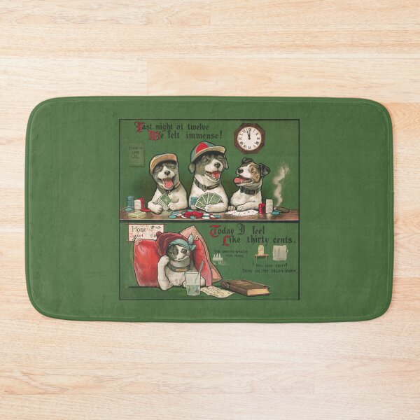 Item preview, Katzenjammer - Dog With A Hangover - Today I Feel Like Thirty Cents - 1905 designed and sold by warishellstore.