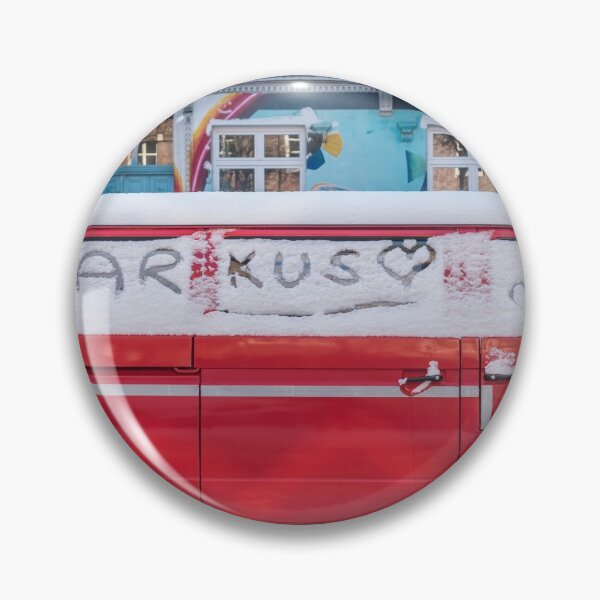Item preview, old Bulli in the fire department look designed and sold by Martin Langer.