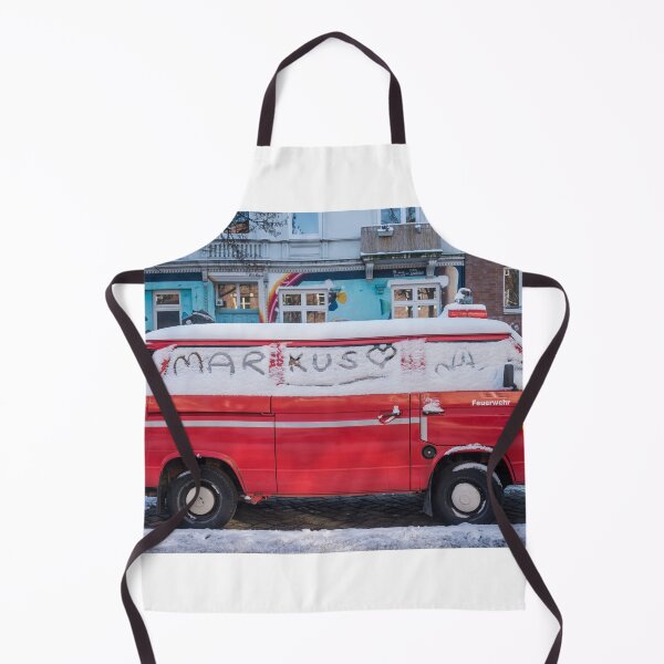 Item preview, old Bulli in the fire department look designed and sold by Martin Langer.