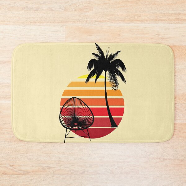 Item preview, Acapulco chair vintage sunset retro mexican design designed and sold by T-Mex.