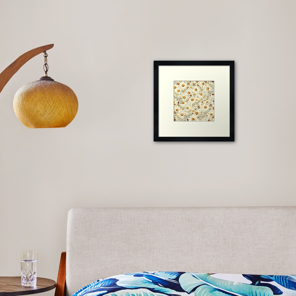 Underfoot Framed Art Print