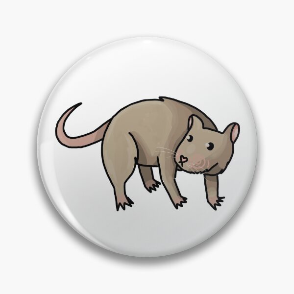 Item preview, Sniffy Cute Pet Rat  designed and sold by luschei-art.