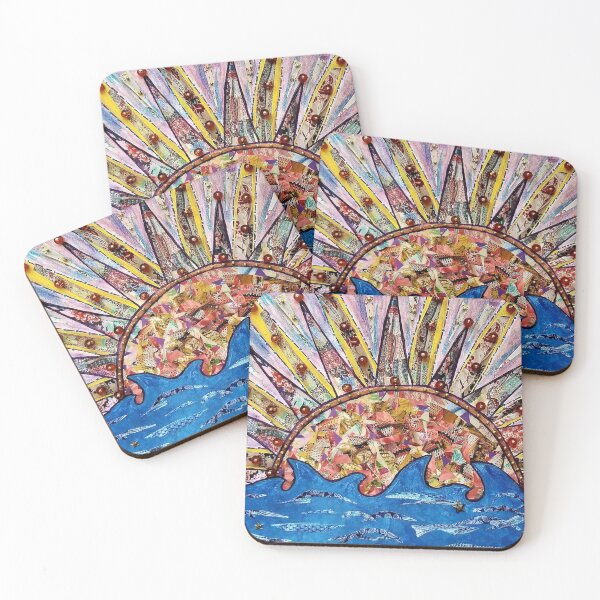 Item preview, Sun Salutation by Harriette Knight designed and sold by harrietteknight.