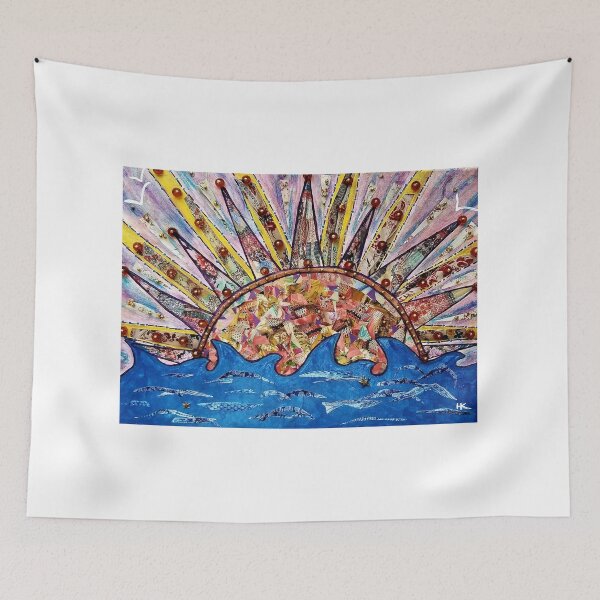Item preview, Sun Salutation by Harriette Knight designed and sold by harrietteknight.
