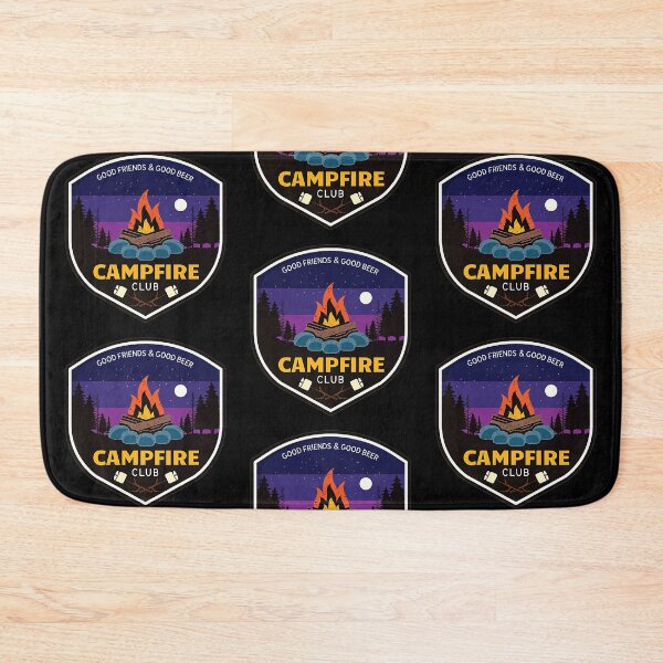 Item preview, Campfire Club - Good Friends & Good Beer designed and sold by Sinfamous.