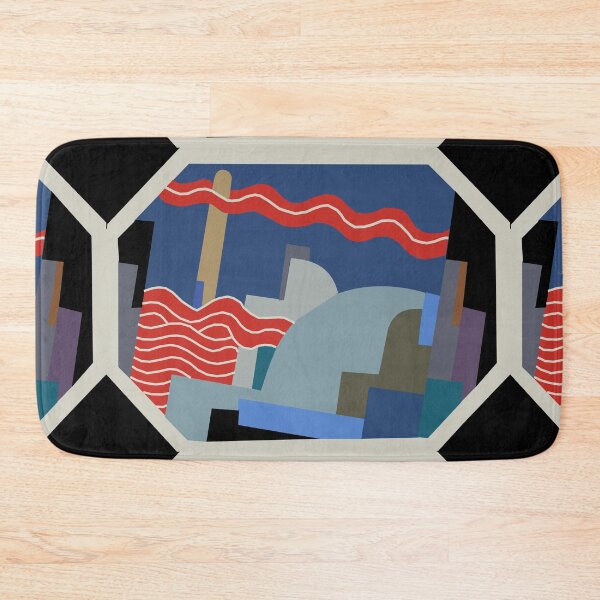 Item preview, Vintage, Midcentury Modern, Octagon Geometric Motif designed and sold by Hether McCuistion.