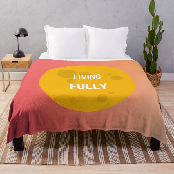 Item preview, Living Fully/Saturn, Mars, Stars, Gradient Red/Orange Sky designed and sold by ShaunSandhu.