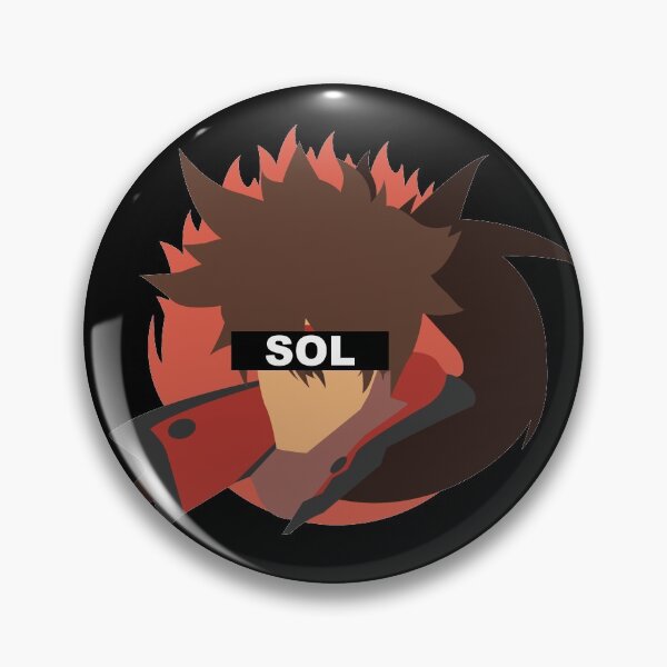 Item preview, Sol Badguy GG Strive  designed and sold by TheGremFem.