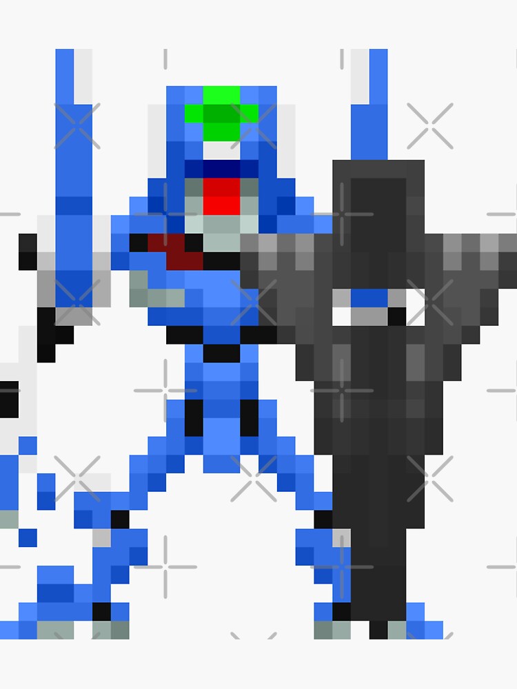 Prototype 00 Unit with shield by Feeank