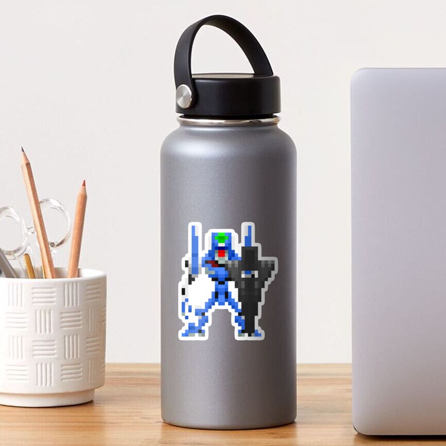 Prototype 00 Unit with shield Sticker