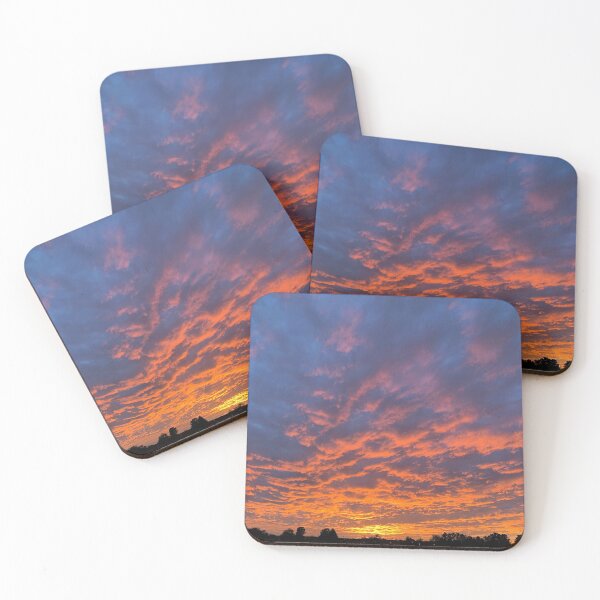 Item preview, Vibrant Sunset 1 designed and sold by w4rr3n5.