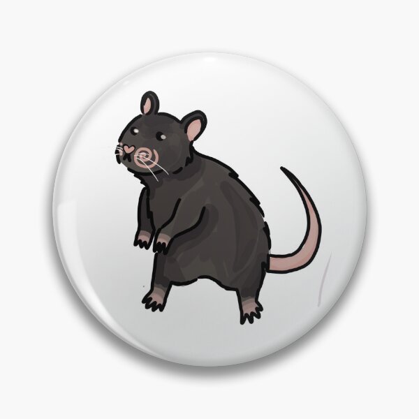 Item preview, Mushu Cute Pet Rat designed and sold by luschei-art.