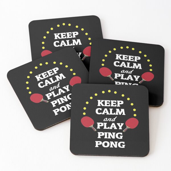 Item preview, Keep Calm And Play Table Tennis designed and sold by designerPro20.