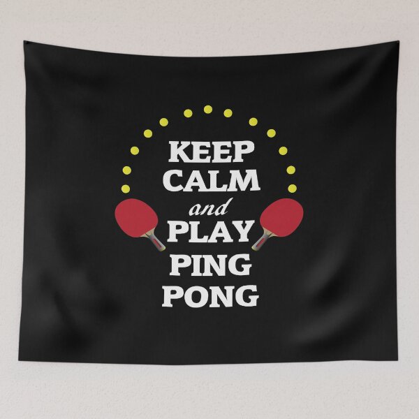 Item preview, Keep Calm And Play Table Tennis designed and sold by designerPro20.