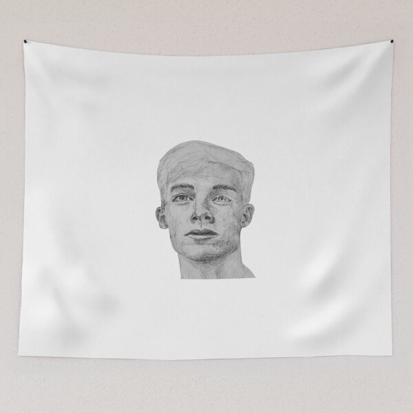 Item preview, Graphite Portrait Sketch  designed and sold by Art-by-AbbyRodz.