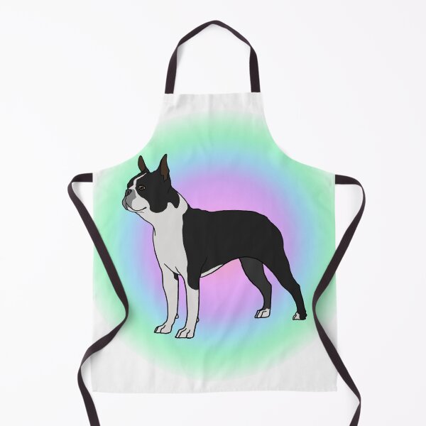 Item preview, Black and White Boston Terrier designed and sold by TinkerandBone.