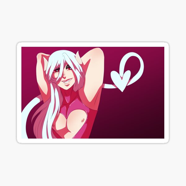 Horny Hell Sticker