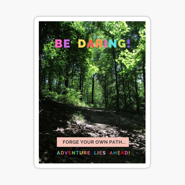 Be Daring! Sticker