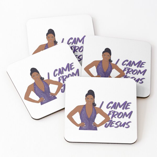 Item preview, The Real Housewives of Potomac Candiace Dillard I Came From Jesus designed and sold by RealHousewives-.