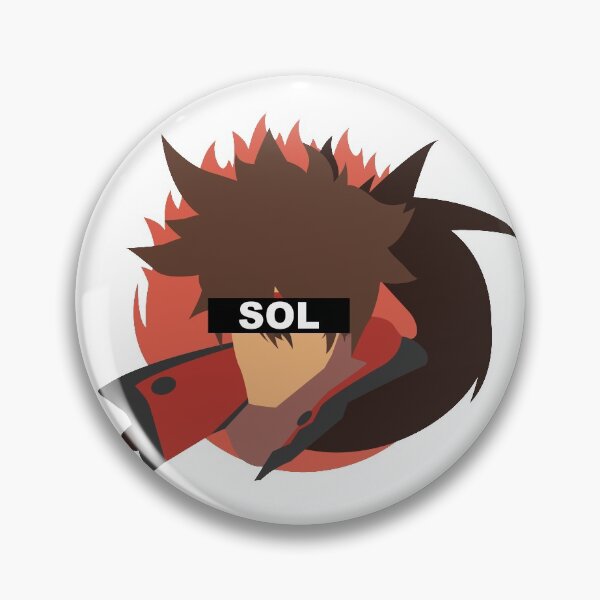 Item preview, Sol Badguy GG Strive  designed and sold by TheGremFem.