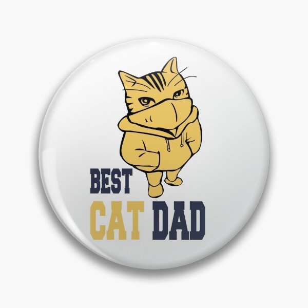 Item preview, Summer Cat Quarantine Best Cat Dad   designed and sold by Amirebdesign.