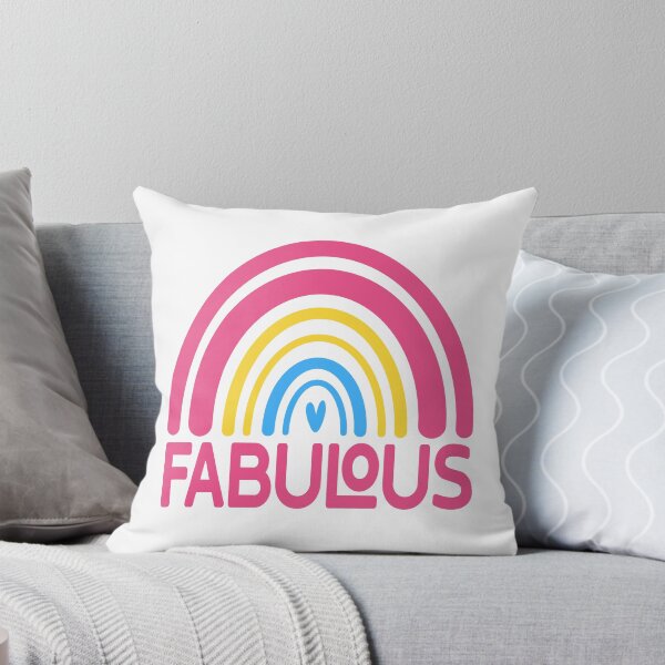 Item preview, Pansexual and Fabulous | LGBTQ Pride designed and sold by Petra Becker.