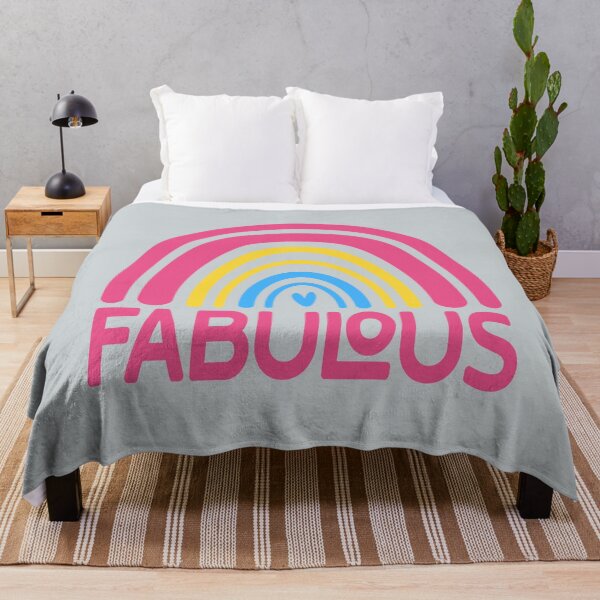 Item preview, Pansexual and Fabulous | LGBTQ Pride designed and sold by Petra Becker.