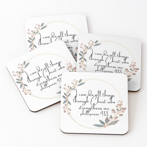 Item preview, I can do all things through Christ who strengthens me designed and sold by Gifts-galore.
