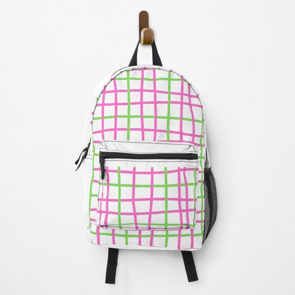 Item preview, Pink and Green lines designed and sold by sellyselen.