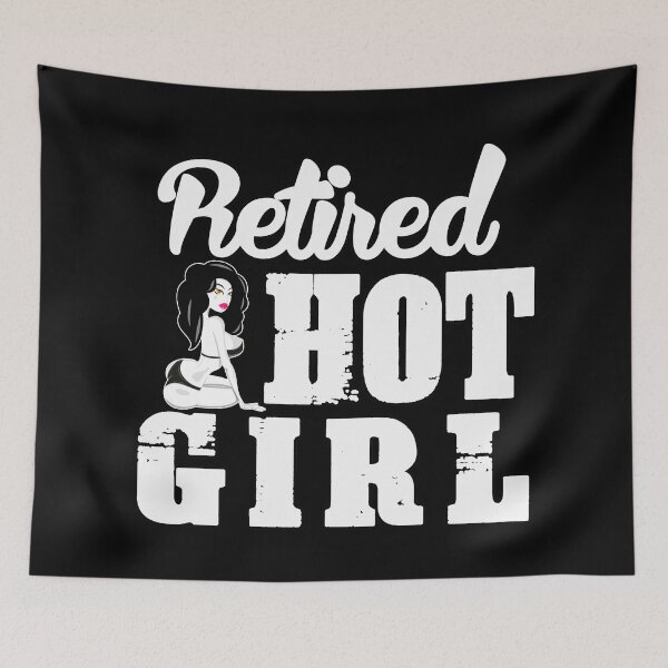 Item preview, Retired Hot Girl designed and sold by MeroniGDesign.