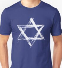 Camiseta ajustada Estrella de David