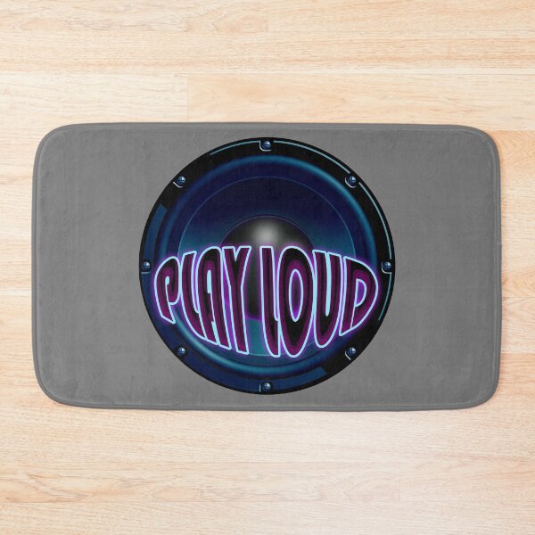 Item preview, PLAY LOUD designed and sold by Gnfree.