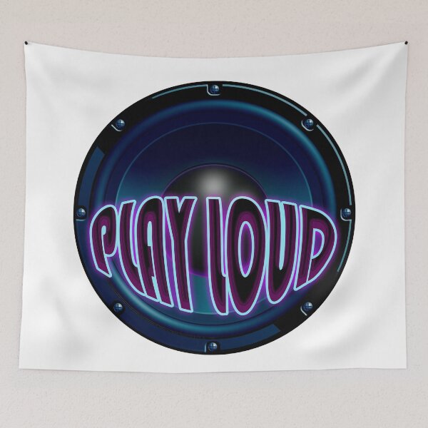 Item preview, PLAY LOUD designed and sold by Gnfree.