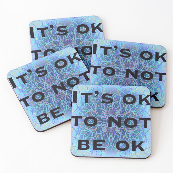 Item preview, it's ok to not be ok - A designed and sold by Mepatch.