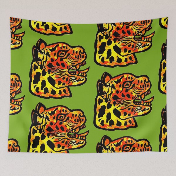Item preview, Aztec Jaguar designed and sold by PixelPalmer.