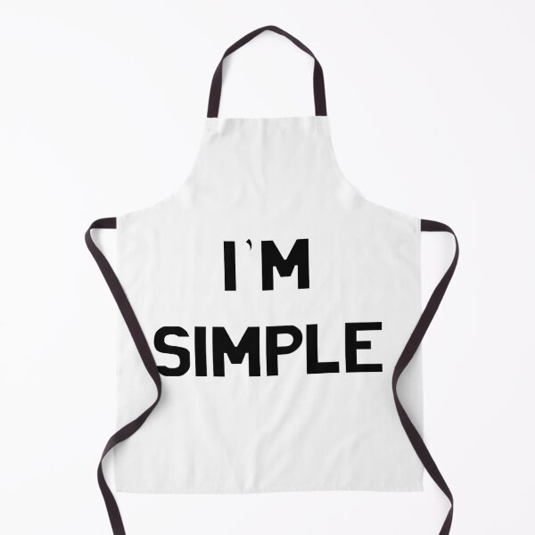Item preview, I'm Simple men or women T-Shirt  designed and sold by SalahBak.