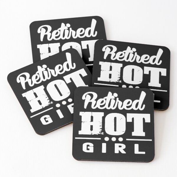 Item preview, Retired Hot Girl designed and sold by MeroniGDesign.